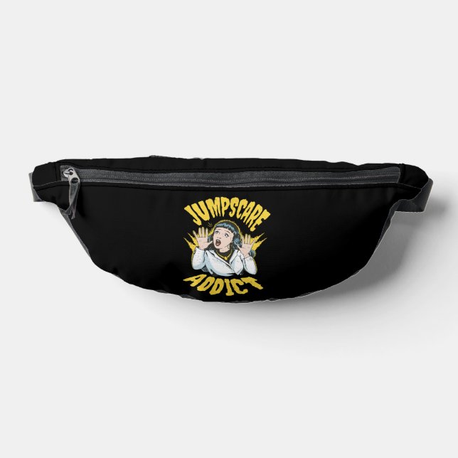 Jumpscare Addict Bum Bags (Lay Down)