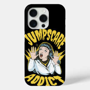 Jumpscare Addict iPhone 15 Pro Case