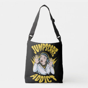 Jumpscare Addict Crossbody Bag