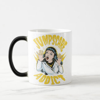 Jumpscare Addict Magic Mug