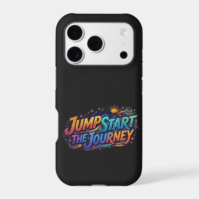 Jumpstart the Journey – Motivational Adventure T-S (Back)