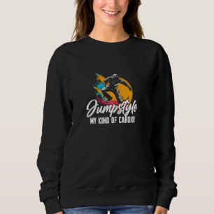 Jumpstyle My Kind of Cardio Bold Statement Sweatshirt
