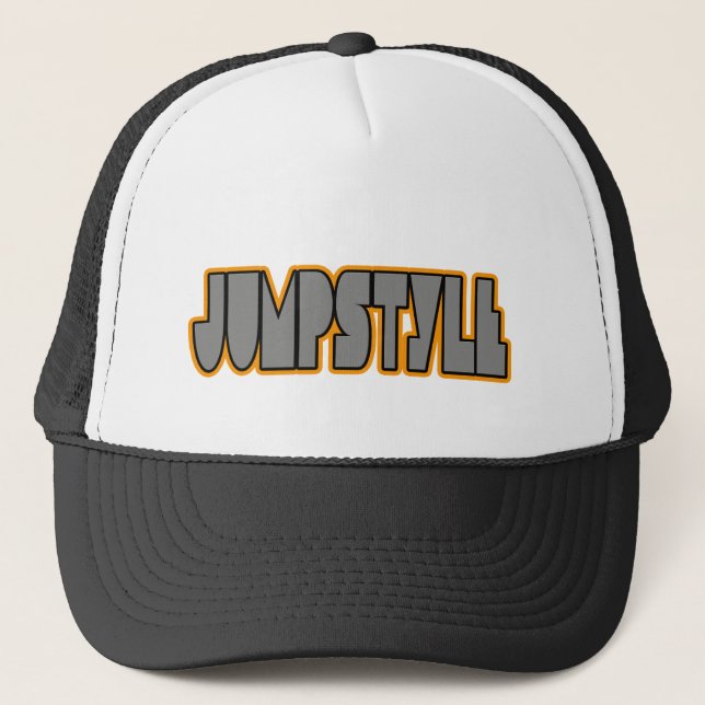 Jumpstyle Trucker Hat (Front)