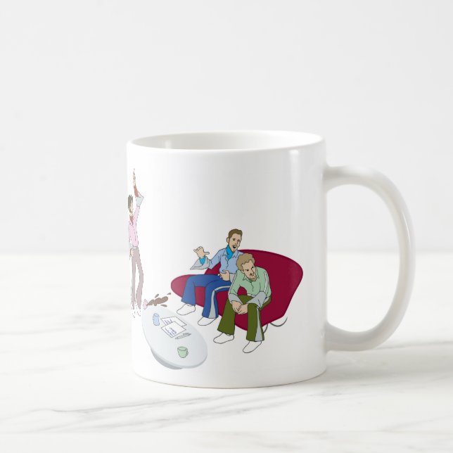 Jumpsuit Coffee Cup (Right)