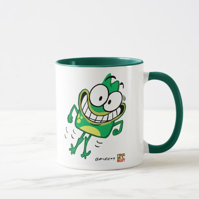 Jumpy Peete Mug (Right)