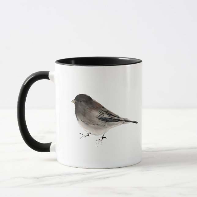 Junco Bird Mug (Left)