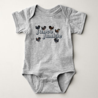 Junco Junkie Baby Bodysuit