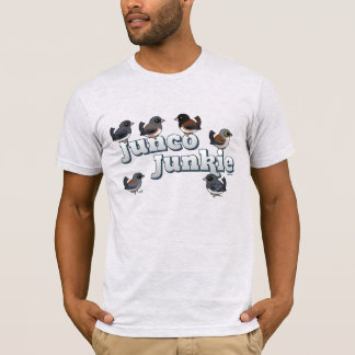 Junco Junkie T-Shirt