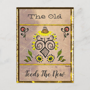 Junction Card No 11: The Old feeds The New