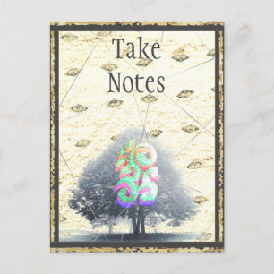 Junction Card No 13: Take Notes of it all