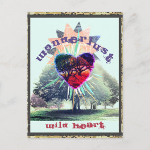 Junction Card No 15: Wonderlust & Wild Heart