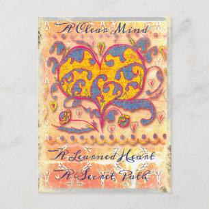 Junction Card No 17: Clear Mind, Learned Heart