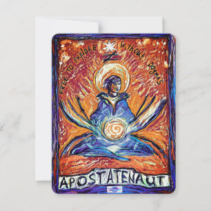 Junction Card No 1 Apostatenaut, to ponder