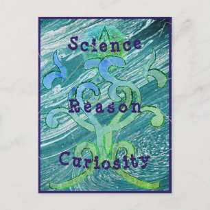 Junction Card No 21: SCIENCE, REASON, CURIOSITY