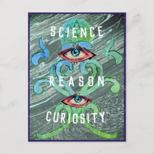 Junction Card No 21a: Science, Reason, Curiosity