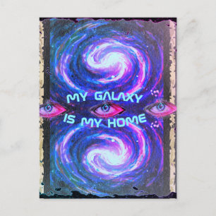 Junction Card No 22: My Galaxy is My Home