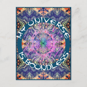 Junction Card No 26: My Universe is Boundless