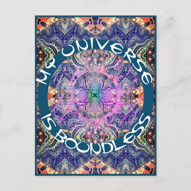 Junction Card No 26: My Universe is Boundless (Front)
