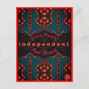 Junction Card No 32: Being Independant