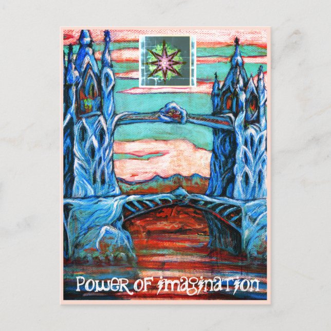 Junction Card No 35: Power of Imagination (Front)