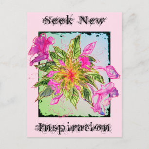 Junction Card No 38: Seek New Inspiration Bouquet