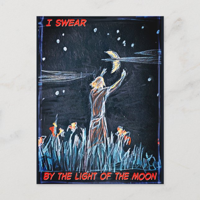 Junction Card No 40: I Swear by the Moon (Front)
