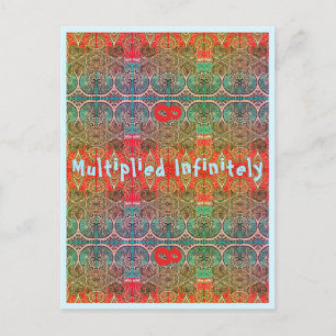 Junction Card No 45 Infinity Multiplied Infinitely