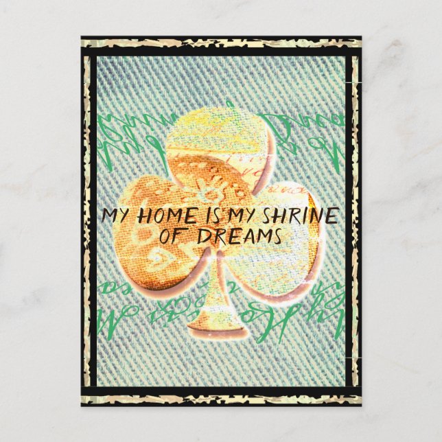 Junction Card No 6: My Home is My Shrine of Dreams (Front)
