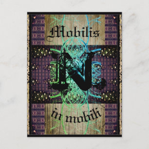 Junction Card No 9: "Mobilis in mobili" Fluidity