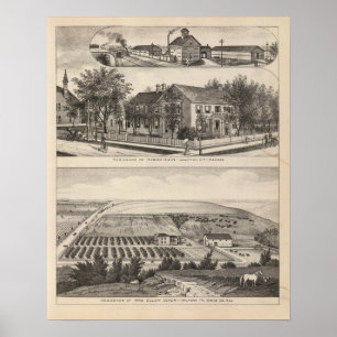 Junction City and Davis County, Kansas Poster