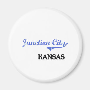 Junction City Kansas City Classic Magnet