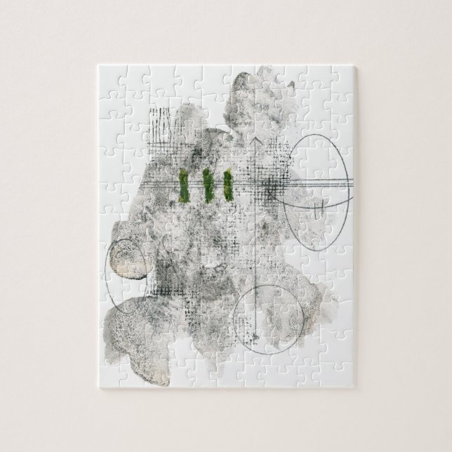 Junction Jigsaw Puzzle - Abstract Fine Art	 (Vertical)