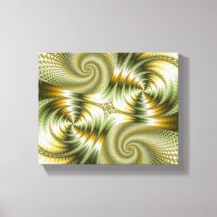 Junction - Mandelbrot Art Canvas Print