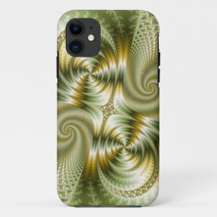 Junction - Mandelbrot Art iPhone 11 Case