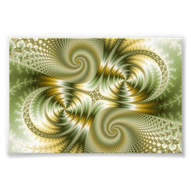 Junction - Mandelbrot Art Photo Print (Front)