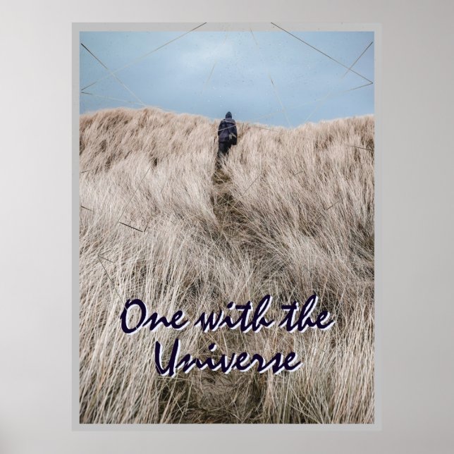 Junction No 42a: One with the Universe Poster (Front)