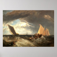 Junction of the Thames, William Turner Fine Art