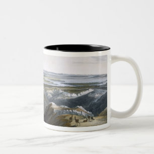 Junction of the Yellow Stone River with the Missou Two-Tone Coffee Mug
