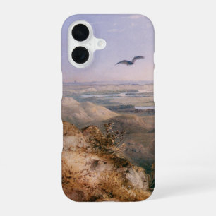 Junction of the Yellowstone and Missouri by Bodmer iPhone 16 Case