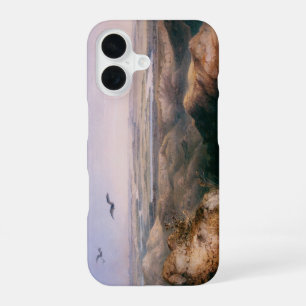 Junction of the Yellowstone and Missouri by Bodmer iPhone 16 Case
