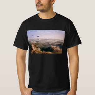 Junction of the Yellowstone and Missouri by Bodmer T-Shirt