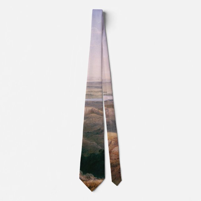 Junction of the Yellowstone and Missouri by Bodmer Tie (Front)
