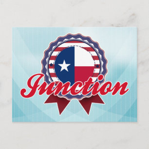 Junction, TX Postcard