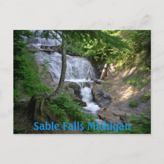 June08 203, Sable Falls Michigan Postcard