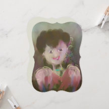 June 10th Personality Portrait Digital Painting