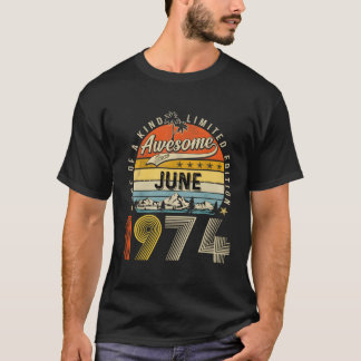 June 1974 49Th 49 T-Shirt