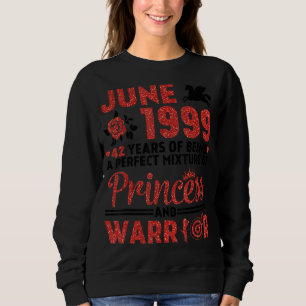 June 1999 23 Years Of Being Perfect Mixture Prince Sweatshirt