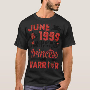 June 1999 23 Years Of Being Perfect Mixture Prince T-Shirt