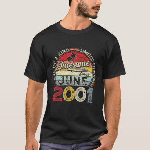 June 2001 Limited Edition Outfit Retro 20Th Bday G T-Shirt