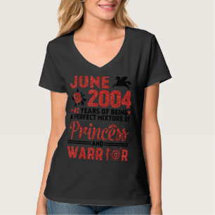 June 2004 18 Years Of Being Perfect Mixture Prince T-Shirt
